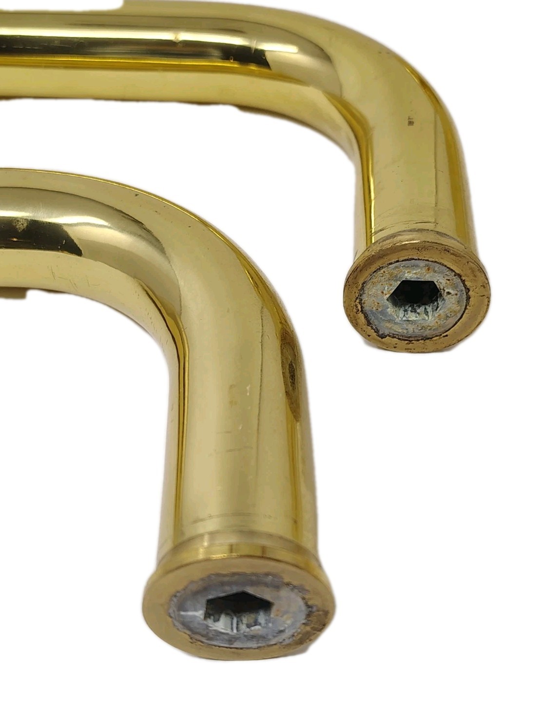 VTG Kingston Brass Freestanding Claw Foot Tub Faucet Shower Head Supply Line LOT