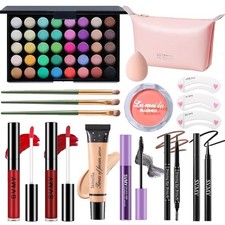 Makeup Set for Women, Makeup Full Kit for Beginners  Professionals, Travel Make