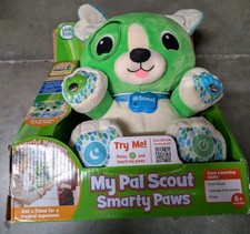 LeapFrog My Pal Scout Smarty Paws Interactive Plush Brand New