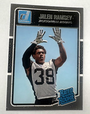 Panini sports trading card 2016 Donruss Rated Rookie Jalen Ramsey #371. rookie card picture