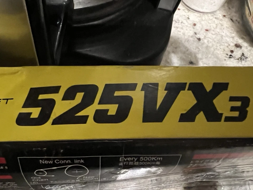 Did 525vx3 Gold220 Link High Performance Chain Direct Entergy Motorcycle Chain - Image 3 of 3
