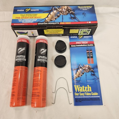 #ad #ad Spartan Mosquito Pro Tech Mosquito Trap 2 Pack USA Made Cali Shipping Banned $29.95