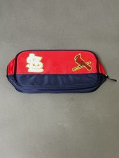 CARDINALS STUFF BAG CLUTCH PURSE COSMETICS SHAVING KIT BAG 5/4/25 SGA ST. LOUIS