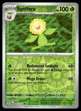 Sunflora 007/167 Uncommon Twilight Masquerade Pokemon Reverse Holo Near Mint