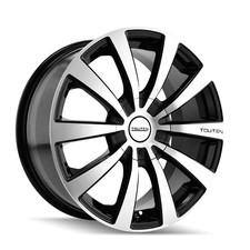 Touren Wheels 3130 Tr3 15x7 40 Gloss Black Machined 5x112 5x115 Qty 4