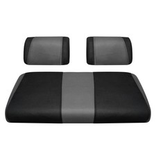 Durable Polyester Golf Cart Seat Covers for Yamaha G2-G22  Front  Rear, Washab