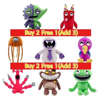 2025 Series Garten of Banban Plush Banban Garden Plush Doll Toys Xmas Kids Gifts