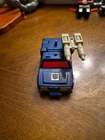 Vintage 1987 Transformers G1 Duocons Battletrap - Jeep Figure + Gun