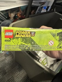 Lego Power Miners 8956~Stone Chopper~Sealed~ Retired ~ Scan Pics~Read Desc ~ NEW