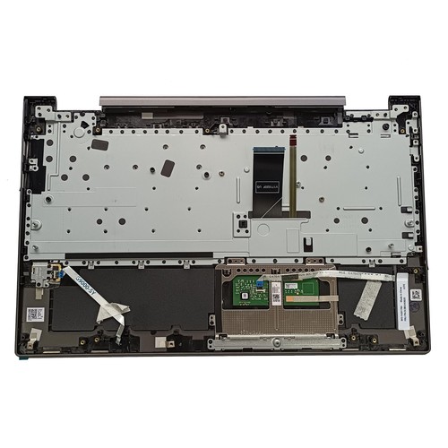 Ersatz Laptop Oberes Gehäuse Handauflage Schwarzbeleuchtung Tastatur Touchpad Baugruppe Pa... - Bild 2 von 9