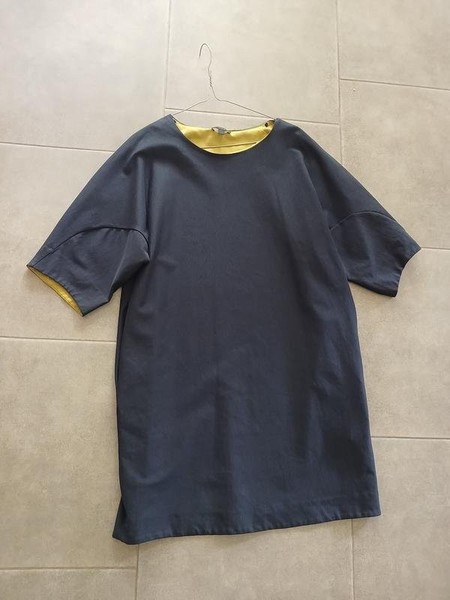 Women COS Dress Navy 38 / M / 46 #6PI1