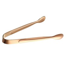 12cm Stainless Steel Tongs Versatile Tongs for Sugar Ice & Appetizers Portable