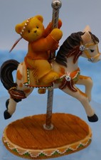 Cherished Teddies Cody I  ll Cherish You For Many Moons Carousel LE 1236