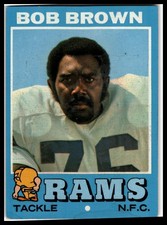 1971 Topps #16 Bob Brown