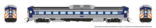 Rapido 516008 N Scale Budd RDC-1 Phase 1 Std DC MTA Metro North - New | Zustand: New