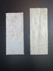 US Scott #R112 (25c) & #R115 (50c) Revenue Stamps- Used, Hinge Marks — photo 2