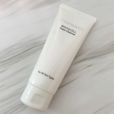 ENPRANI Whitecell Foam Cleanser 100ml Reinigungsschaum Koreanische Kosmetik NEU