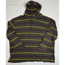 Polo Ralph Lauren Hoodie Mens 5XB Grey Stripe...