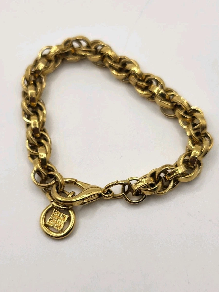 Givenchy Gold Chain Fashion Bracelets for sale | eBay