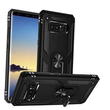 for Samsung Galaxy Note 8 Case, for Galaxy Note 8 Slim Case Dual Layer Black