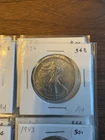 1936-P AU Walking Liberty Half Dollar