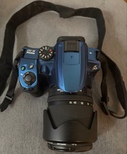 PENTAX K-30 Digital SLR Camera Body Blue Excellent Condition Used