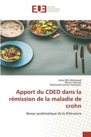 Apport Du Cded Dans La RéMission De La Maladie De Crohn Asma Ben Mohamed