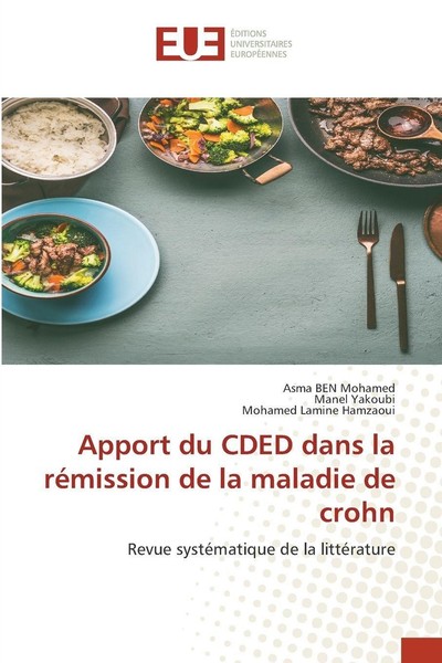 Apport Du Cded Dans La RéMission De La Maladie De Crohn Asma Ben Mohamed-image