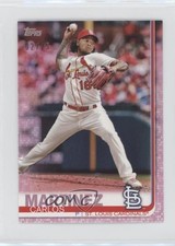 2019 Topps Mini Pink 2/25 Carlos Martinez #58 0ms5