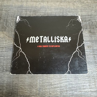 Metalliska (A Ska Tribute To 80's Metal) CD Might Bosstones MU330 Motorbreath