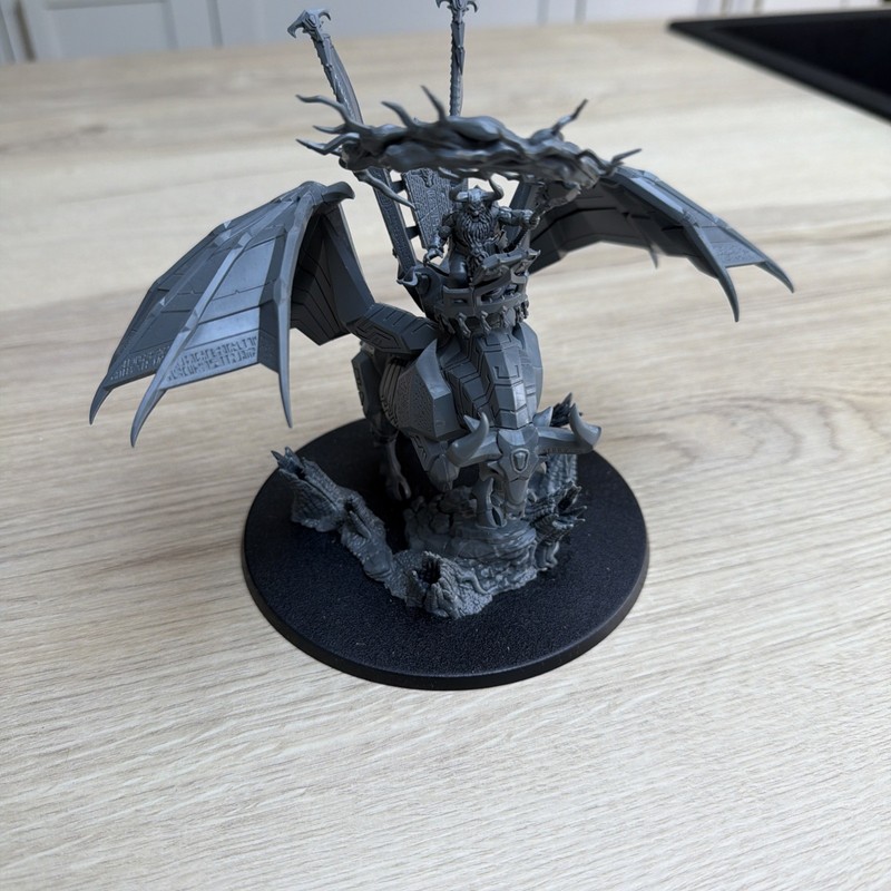 Age Of Sigmar Helsmiths Of Hashut Urak Taar Built
