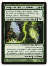 Sasaya, Orochi Ascendant #145 (LP) Saviors of Kamigawa SOK Magic MTG