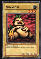 Yugioh! Niwatori MRD-112 VINTAGE 1st Ed NM/MINT
