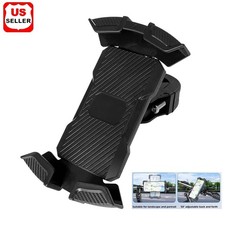 Motorcycle Bike Phone Holder Mount Handlebar Cell Phone Clamp Scooter Phone Clip