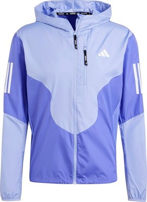 Adidas Own The Run Aeroready Jacke Herren - alle Größen - Blau (IV7672)
