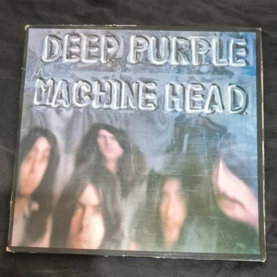 Deep Purple Machine Head 1972 AU Gatefold TPSA-7504 EMI Vinyl - image 1 of 4