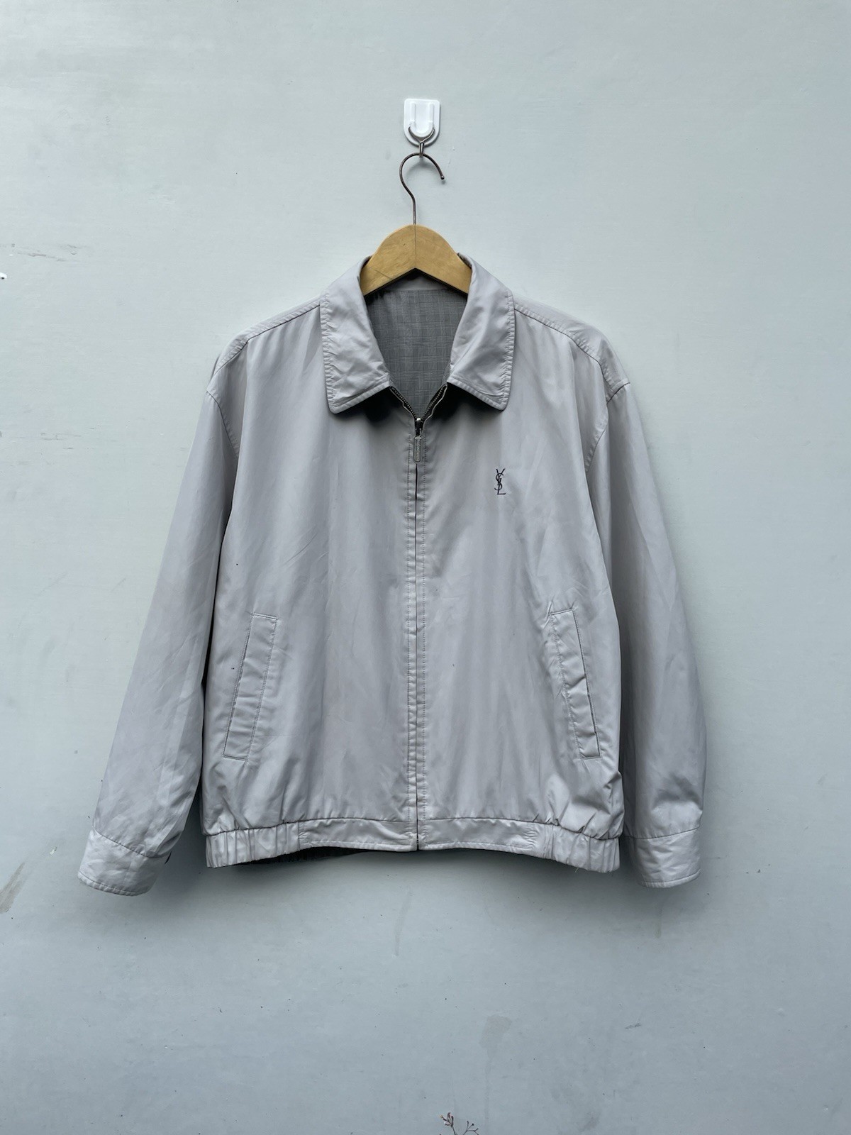 ?REVERSIBILE? Giacca vintage Yves Saint Laurent YSL