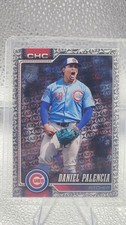 2026 Topps Series 1 Daniel Palencia SPRING Training Foil #158 Chicago Cubs NM
