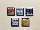 Lot of 5 Nintendo DS Games- Mario Party, Sims, I Spy ,Spore, Super Monkey Ball