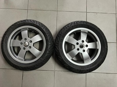 Vespa GTV GTS 250 Räder Felgen 120 130 70 12 Michelin City Grip 2 wheel rim 