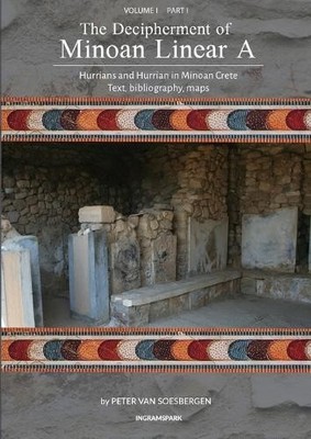Peter George Va The Decipherment of Minoan Linear A, V (Taschenbuch) (US IMPORT)