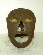BRANK SCOLDS BRIDLE SHAME MASK BIG MOUTH STEEL HUMILIATION