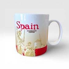 Starbucks Spain Espana Mug Global Icon Collector Series 2008 Coffee Cup 16 oz
