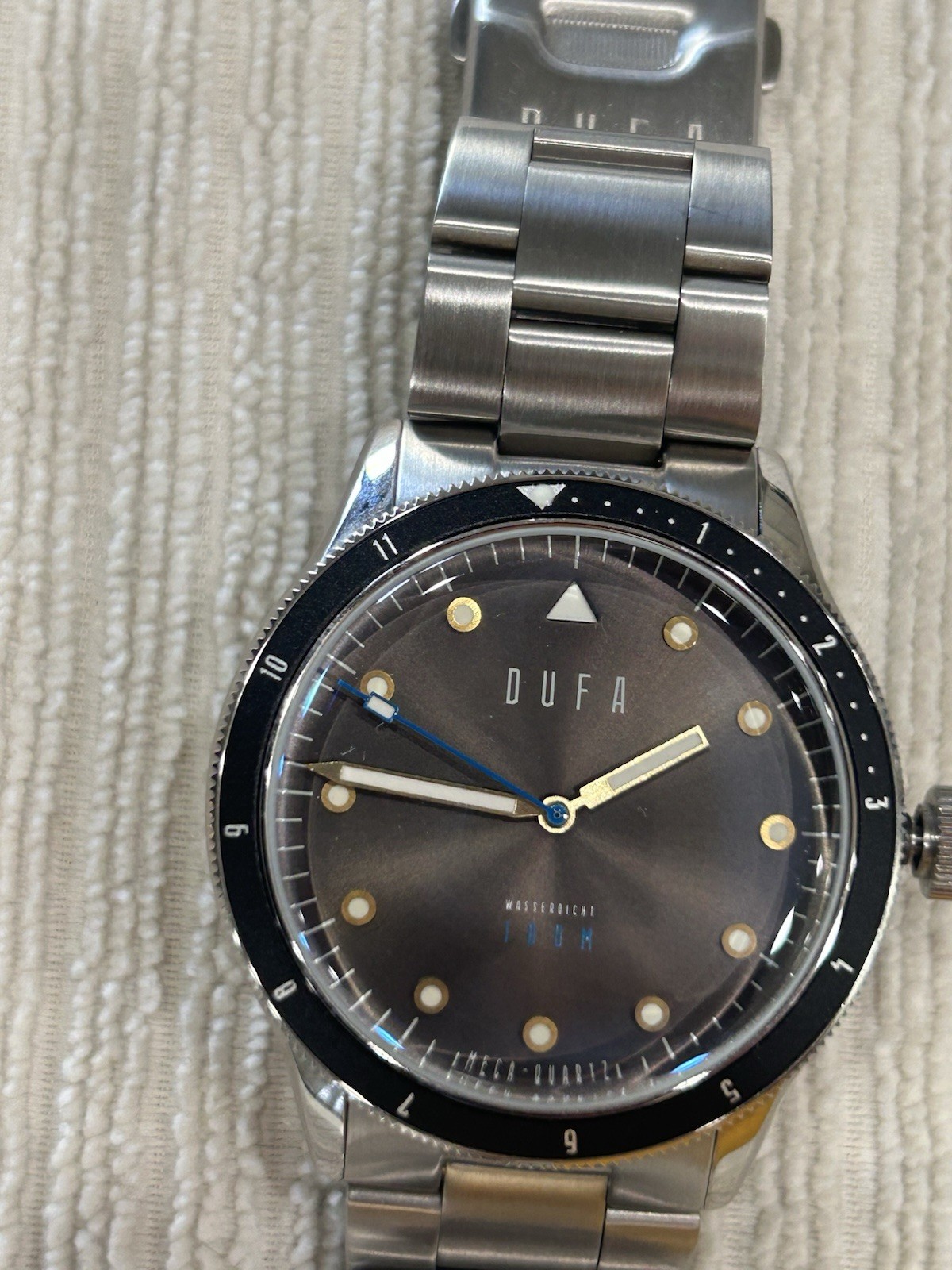 Dufa Men's Watch DF-9035 Stainless Steel 42mm - Gem
