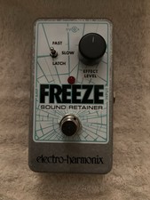 Electro Harmonix Freeze Sound Retainer EHX Gu...