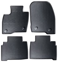 GummifußMatten Set FüR Ford Galaxy 4 2015- FußMatten Gummimatten Matten