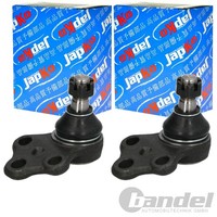 2X Japko Traggelenke Vorne Oben Passend FÜR Nissan Pathfinder Links+Rechts