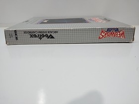 VECTREX ARCADE SYSTEM CARTRIDGE WEBWARS COMPLETE