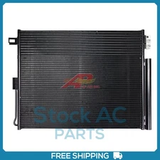 New A/C Condenser for Dodge/Jeep OE# 55038003AE