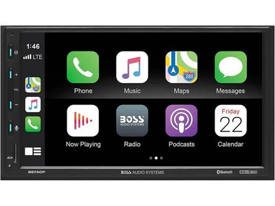 Boss Audio System Elite BE7ACP Black 7'' Digital BT Multimedia Receiver 8940